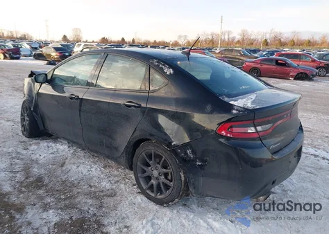 2015 Dodge Dart Sxt z USA, uszkodzony, nr VIN 1C3CDFBB6FD279432